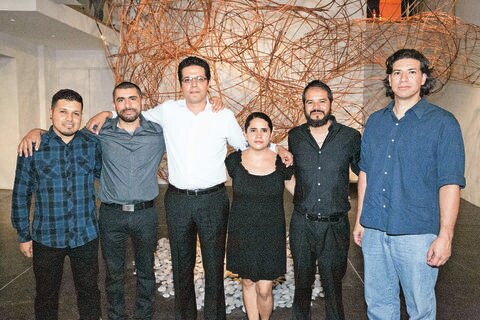 Semilla en Galería Libertad