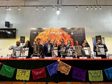 Presentan el XVII Festival de Día de Muertos de San Juan del Río 