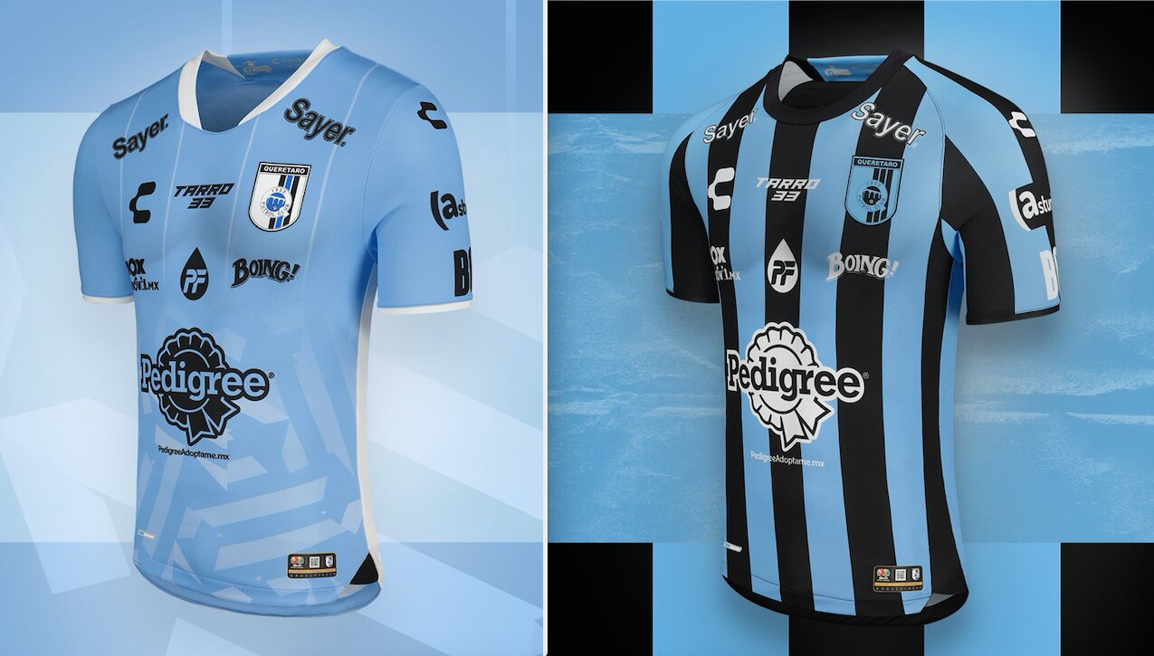 Este es el nuevo plumaje de Gallos Blancos para el torneo de Apertura 2022