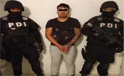 Detienen a "El Perrillas", presunto líder del cártel de Tláhuac