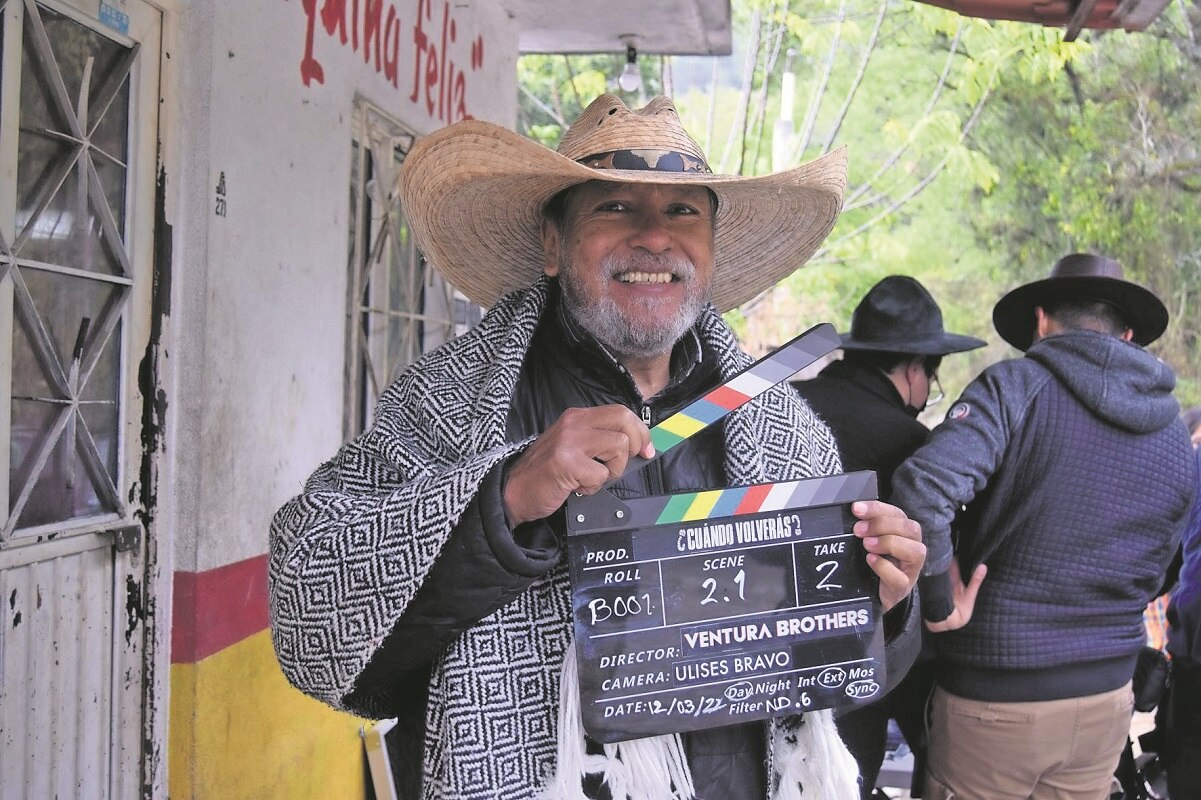 Fernando Pérez Valdez, de escritor a actor de cine