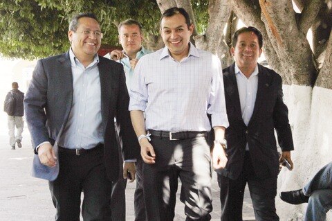 Destaca Cordero supuesta ventaja