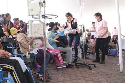 Llevan cuatro años de apoyar a familias de menores con cáncer