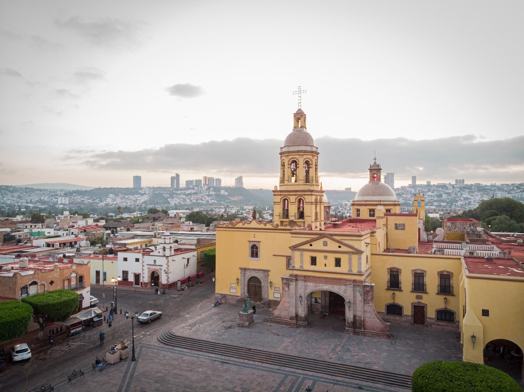 QUERETARO CUMPLE 492 AÑOS DE SU FUNDACION ESTE MARTE VIDA Q* FOTO: DEMIAN CHAVEZ
