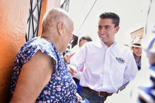 Sosa apoyará la economía y el turismo