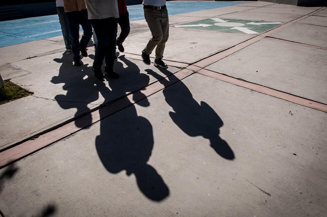 Menores infractores con deseos de recomponer el camino