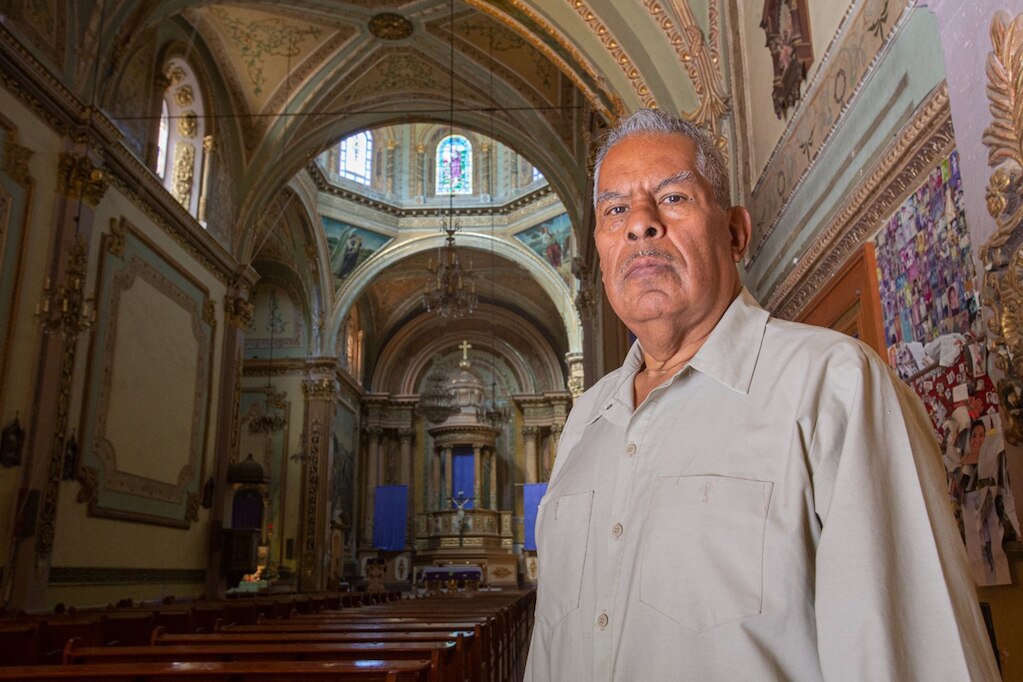 Alejandro Rodríguez, el actor que lleva 50 años participando en la procesión de La Cañada