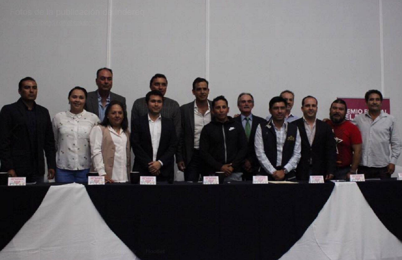 #Avance| Anuncian a los ganadores del Premio Estatal del Deporte 2018