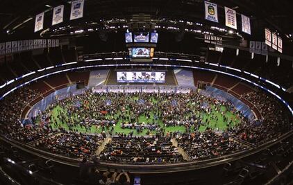 Reina la tranquilidad