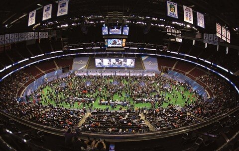 Reina la tranquilidad