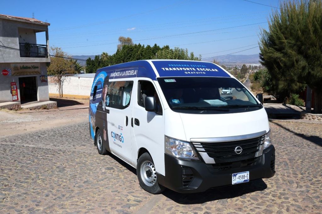 El programa Transporte Escolar beneficia a más de 10 mil estudiantes queretanos