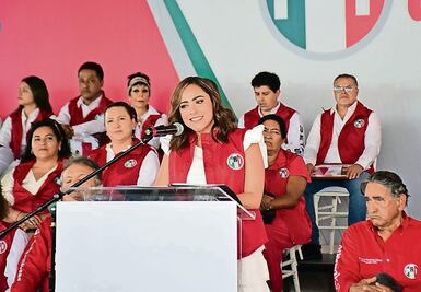 PRI arrastra procesos de hace 18 años: Abigail Arredondo
