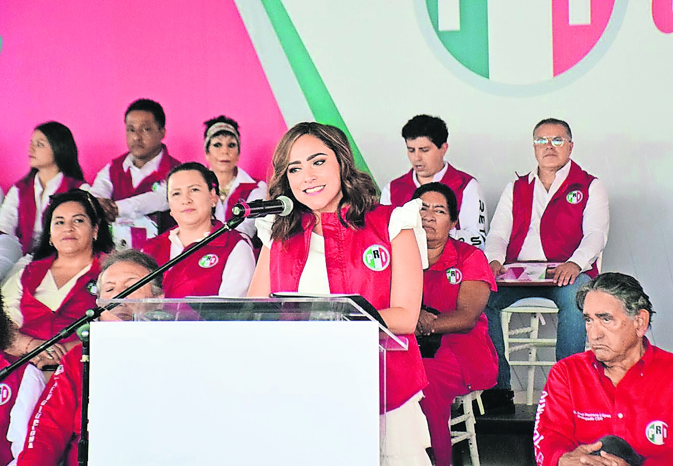 PRI arrastra procesos de hace 18 años: Abigail Arredondo
