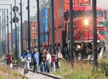 Sin rastro de  migrantes plagiadas