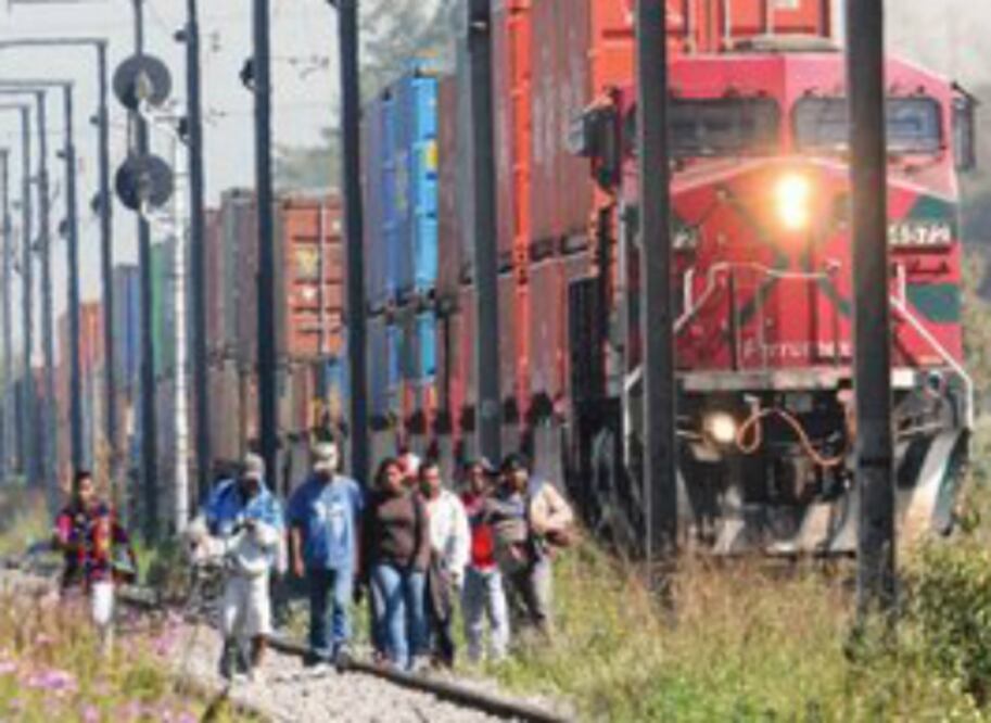 Sin rastro de  migrantes plagiadas