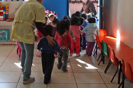 Clausuran estancia de Sedesol