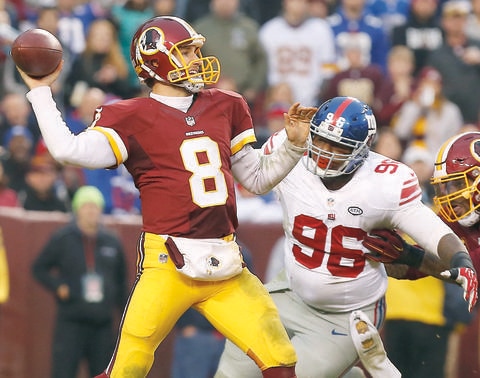 Redskins vence; empata liderato