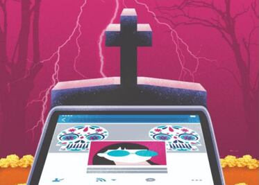 ¿Qué pasa con tus redes sociales cuando te mueres?