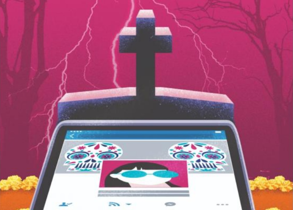 ¿Qué pasa con tus redes sociales cuando te mueres?