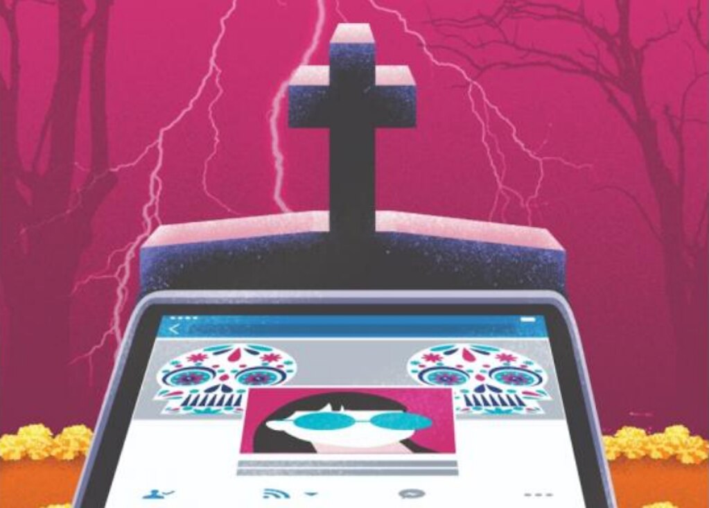 ¿Qué pasa con tus redes sociales cuando te mueres?
