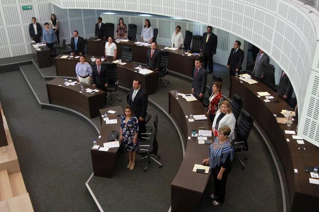 Diputados se suman al proceso electoral