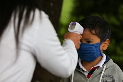 "Equivocado, regresar a los niños a aulas"