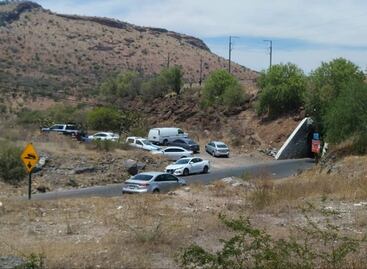 Hallan cabeza humana y narcomanta en Querétaro