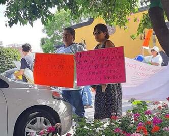 Concheros rechazan construcción de eje vial en Zaragoza