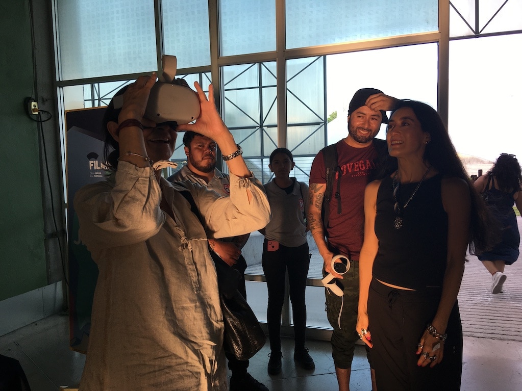 Realidad virtual para el cambio social