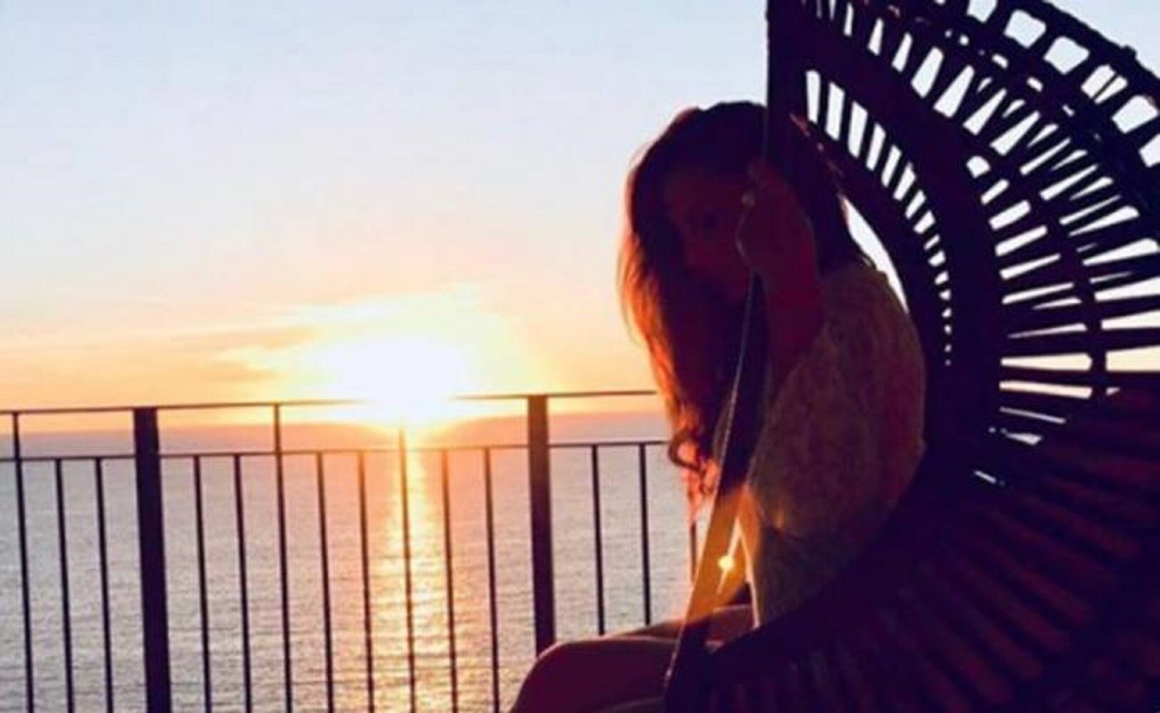 Marjorie de Sousa comparte foto en traje de baño