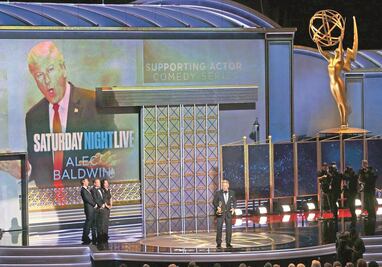 Trump los hace ganar el Emmy