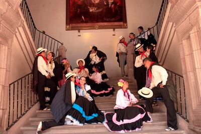 Llevamos el folklor a casi todo México