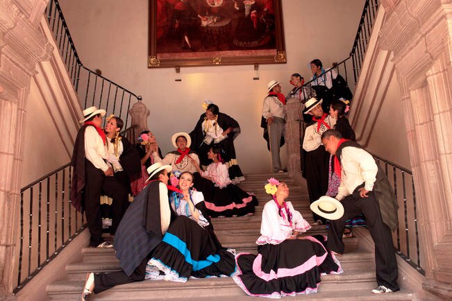 Llevamos el folklor a casi todo México