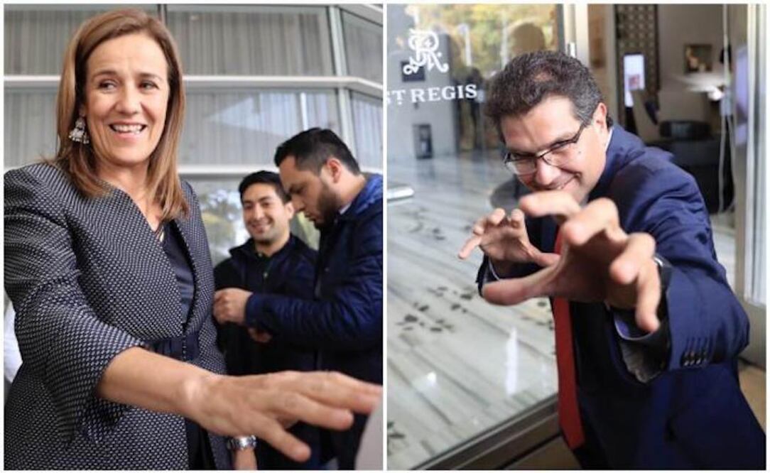 Margarita Zavala indicó que, junto con Ríos Piter, pedirá mayor equidad en el proceso. Foto: Irvin Olivares