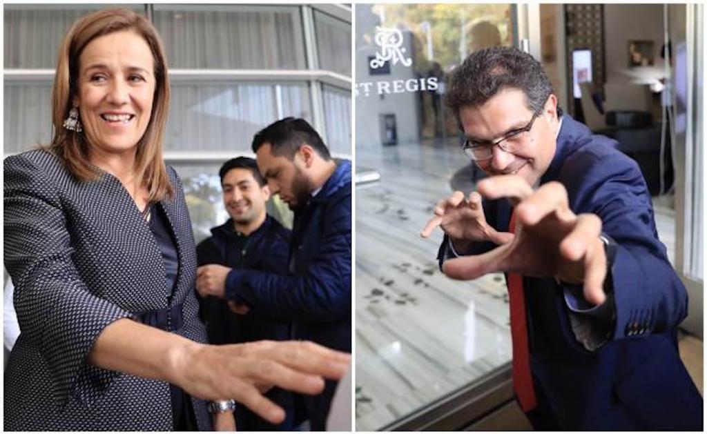 Margarita Zavala indicó que, junto con Ríos Piter, pedirá mayor equidad en el proceso. Foto: Irvin Olivares