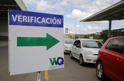 Multarán con mil 700 pesos a quien no verifique en Querétaro 