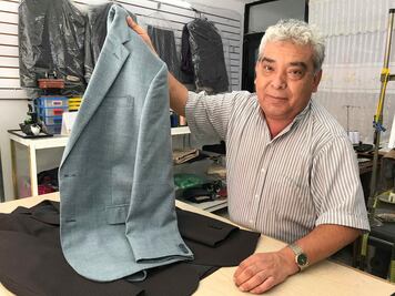 Oficio impecable. Tres generaciones en la sastrería  