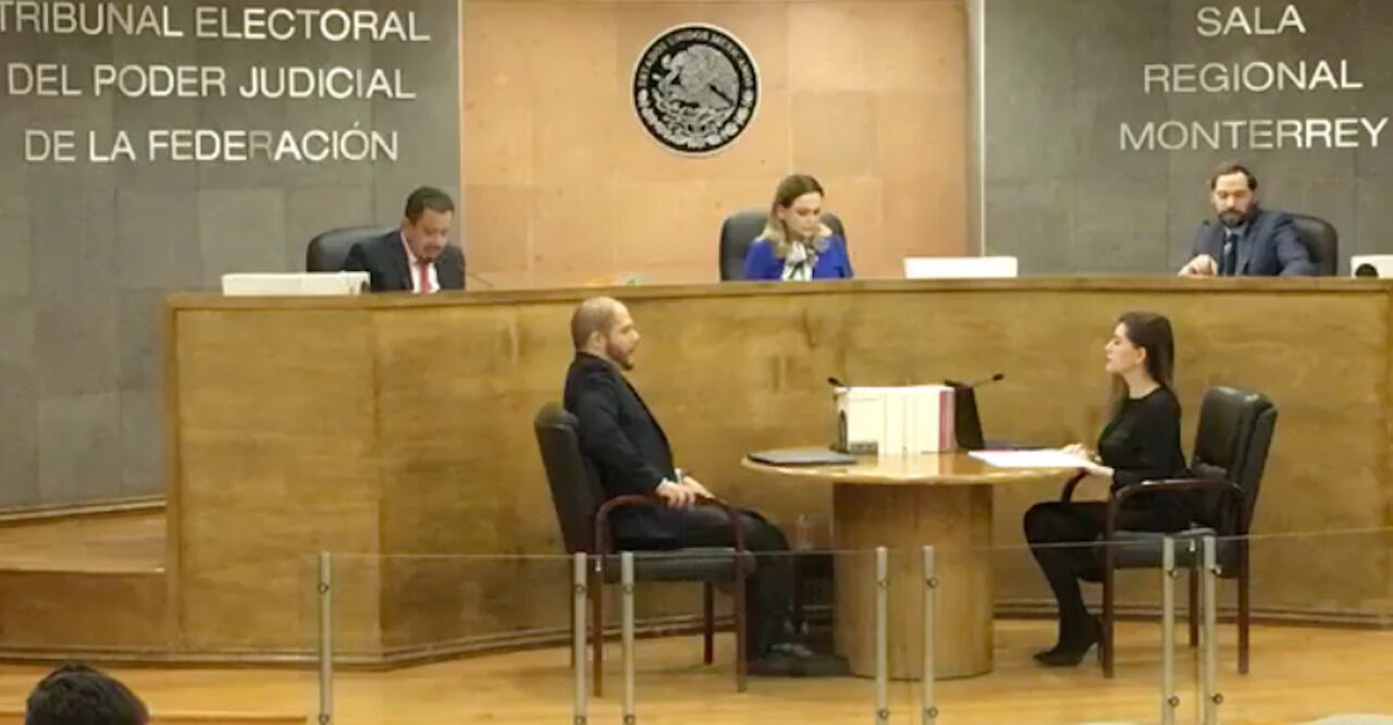 Foto tomada de Youtube / Sala Regional Monterrey del TEPJF