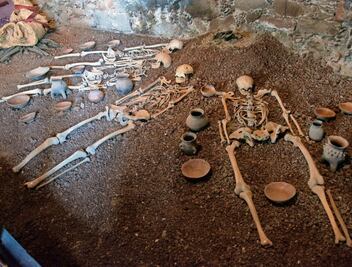 Museo de la Muerte: uno de los sitios más visitados en San Juan del Río durante el Día de Muertos