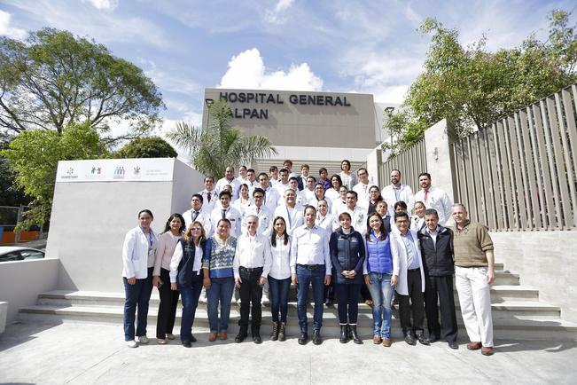 Entregan modernización del Hospital General