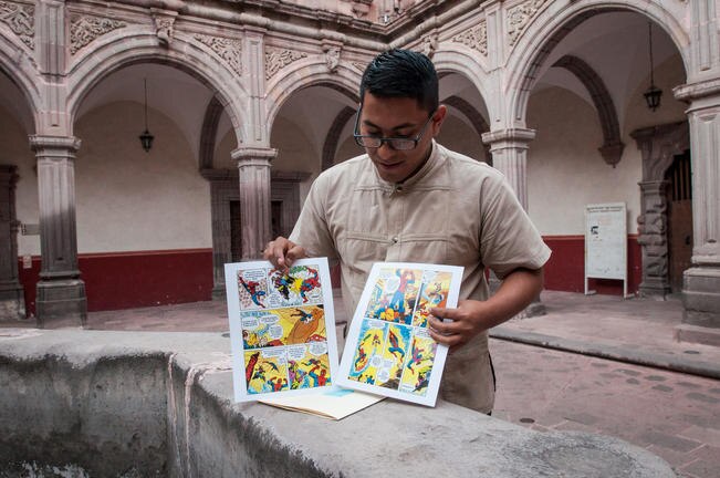 La campaña, creada por el Día Internacional de la Lengua Materna, se presentará el próximo viernes (RICARDO LUGO)