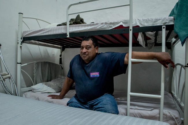 #NuestrasHistorias. Vivencias que se entrelazan en albergue