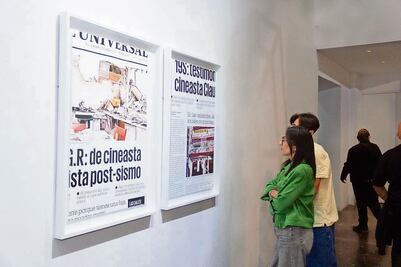 Galería Libertad reúne tres nuevas exposiciones