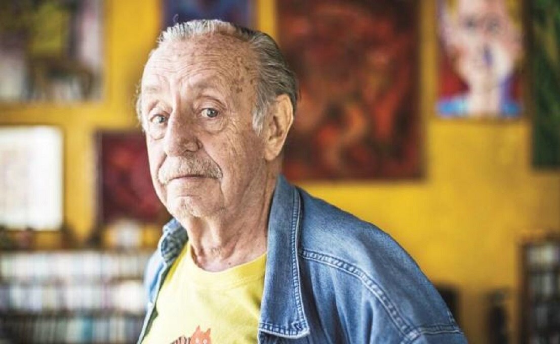 Rius, caricaturista (Foto: Germán Espinosa )