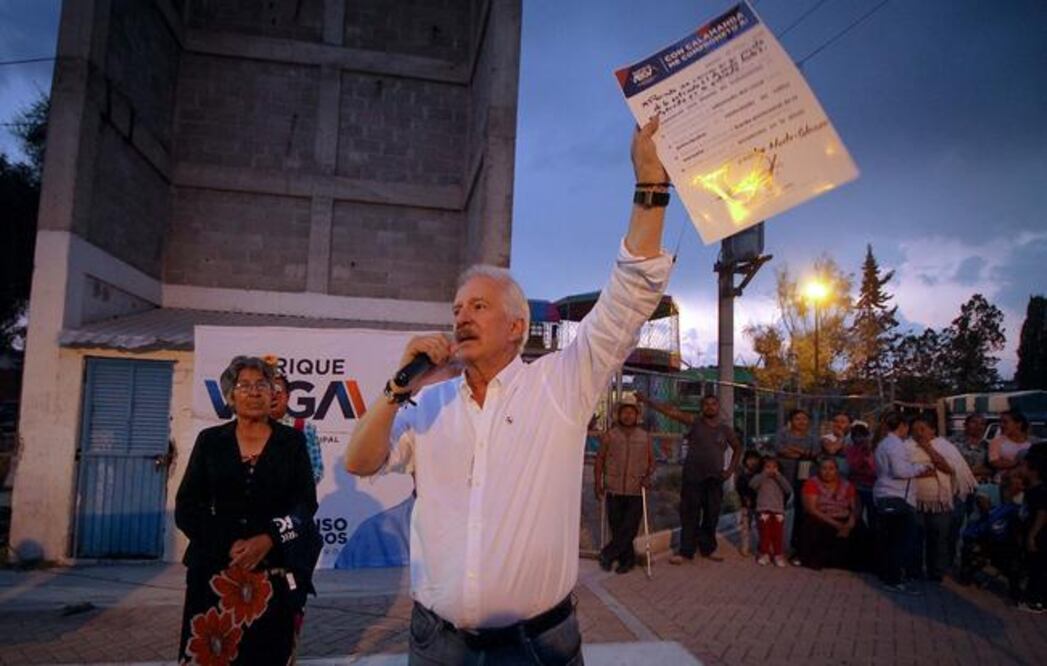 El aspirante dijo que