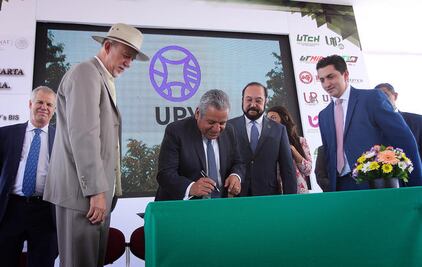 Universidades firman acuerdo contra cambio climático