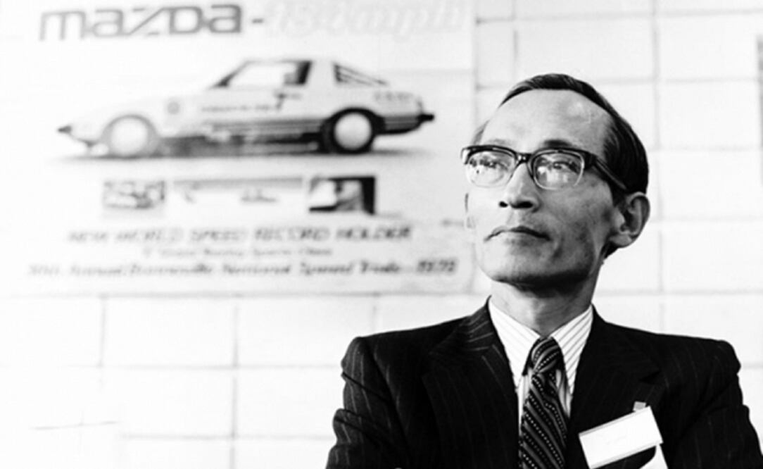 El motor rotativo es más pequeño y ligero que un motor convencional de pistones [Foto: Japanesenostalgiccar]