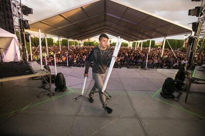 Inexplicable cancelación del concierto de Reik en Feria SJR