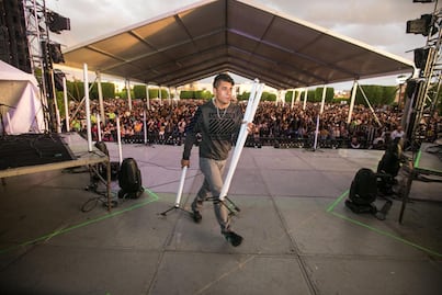 Inexplicable cancelación del concierto de Reik en Feria SJR