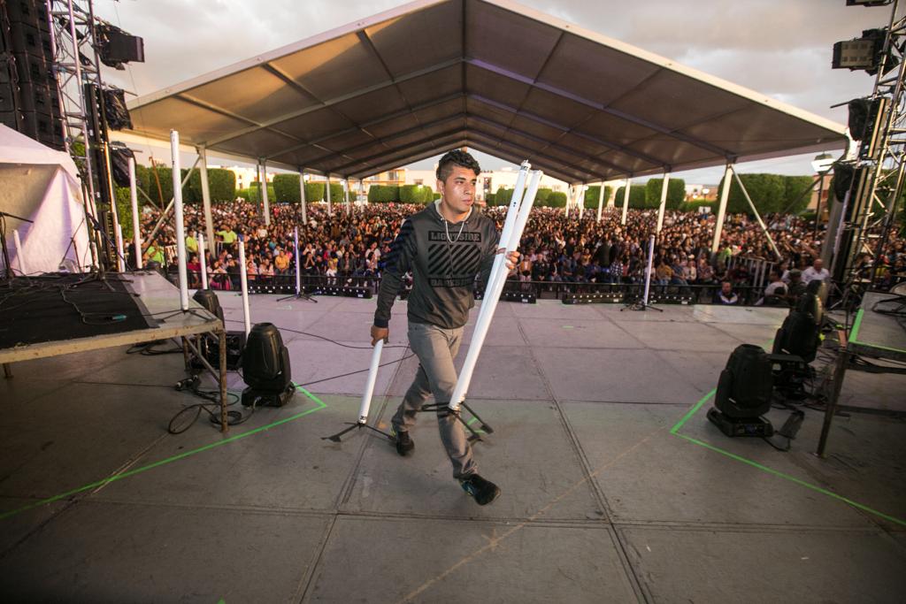 Inexplicable cancelación del concierto de Reik en Feria SJR